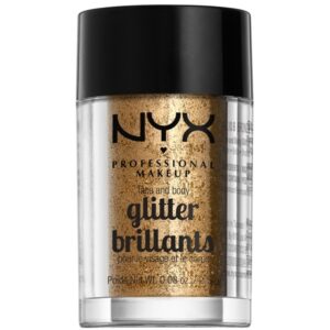NYX Prof. Makeup Face & Body Glitter Brillants 2,5 gr. - Bronze