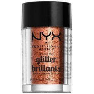 NYX Prof. Makeup Face & Body Glitter Brillants 2,5 gr. - Copper