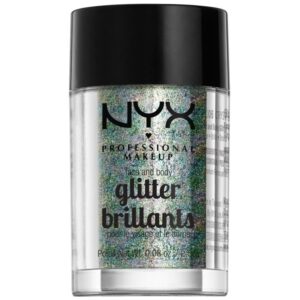 NYX Prof. Makeup Face & Body Glitter Brillants 2,5 gr. - Crystal