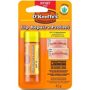 O'Keeffe's Lip Repair & Protect SPF 15 - 4,2 gr.