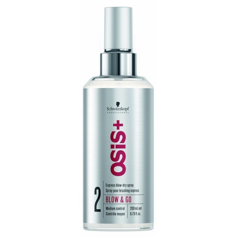 OSIS+ Blow & Go Smooth Spray 200 ml