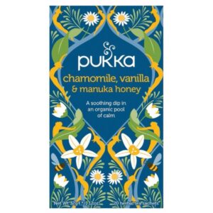 Pukka Chamomile, Vanilla & Manukahoney Te - �kologisk