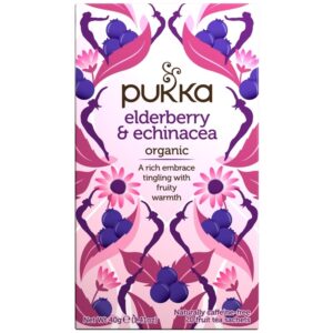 Pukka Elderberry & Echinacea Te - �kologisk
