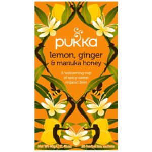 Pukka Lemon, Ginger & Manuka Honey Te - �kologisk