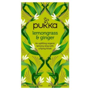 Pukka Lemongrass & Ginger Te - �kologisk