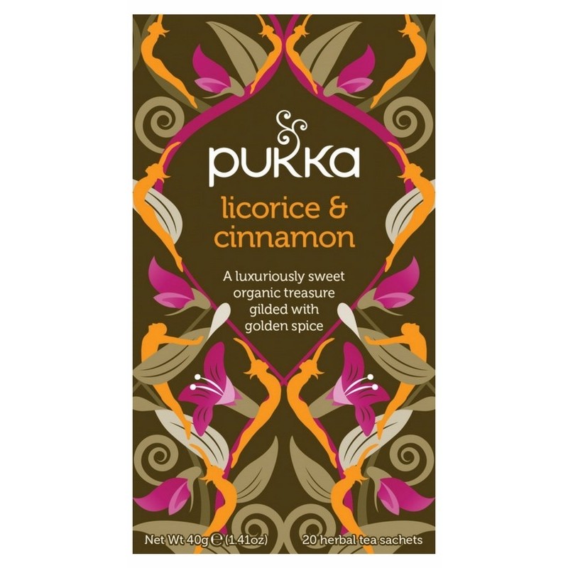 Pukka Licorice & Cinnamon Te - �kologisk
