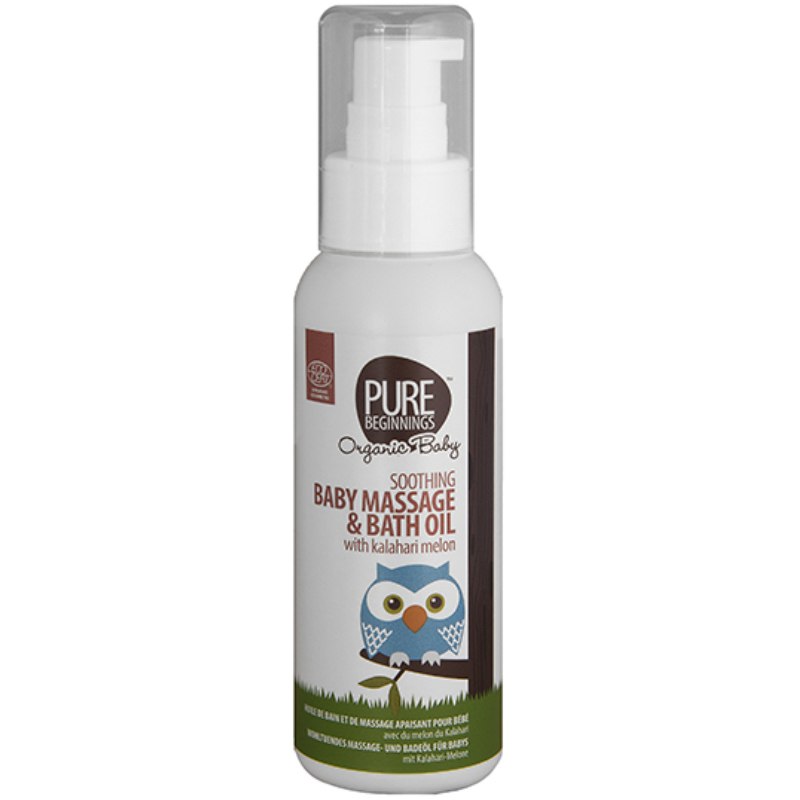 Pure Beginnings Soothing Baby Massage & Bath Oil 100 ml