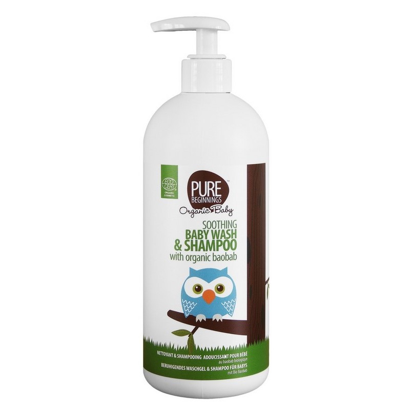 Pure Beginnings Soothing Baby Wash & Shampoo 500 ml