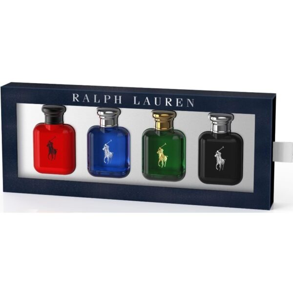 ralph lauren polo miniature set