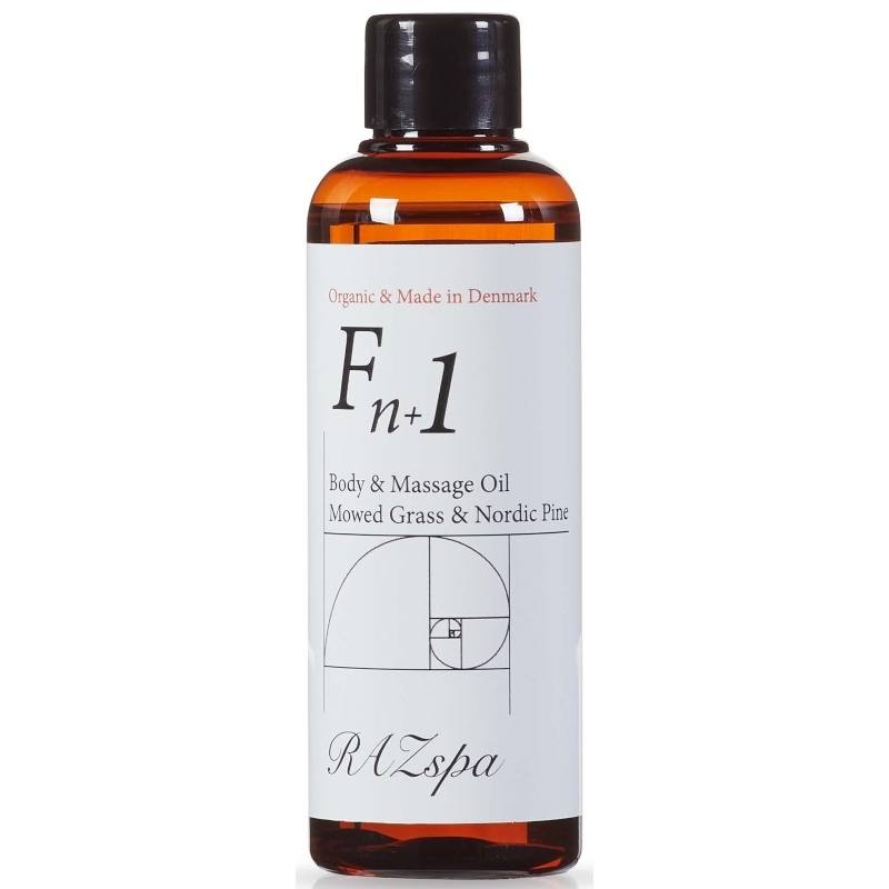 RAZspa Fn+1 Body & Massage Oil 100 ml - Mowed Grass & Nordic Pine (U)