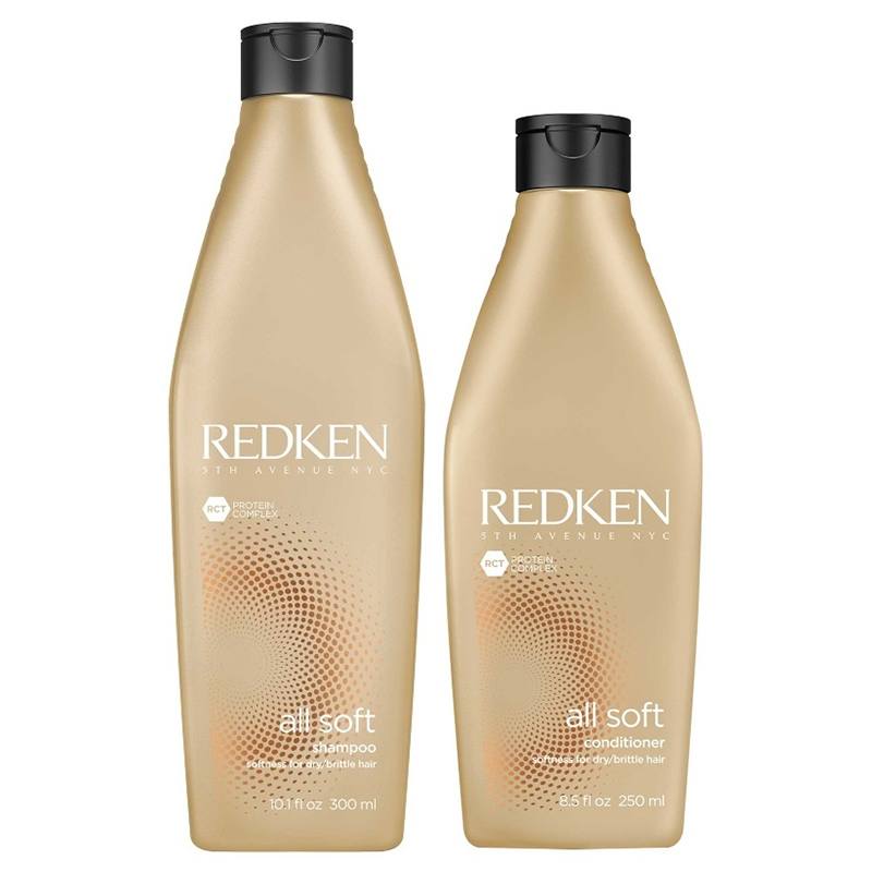 Redken All Soft Shampoo & Conditioner