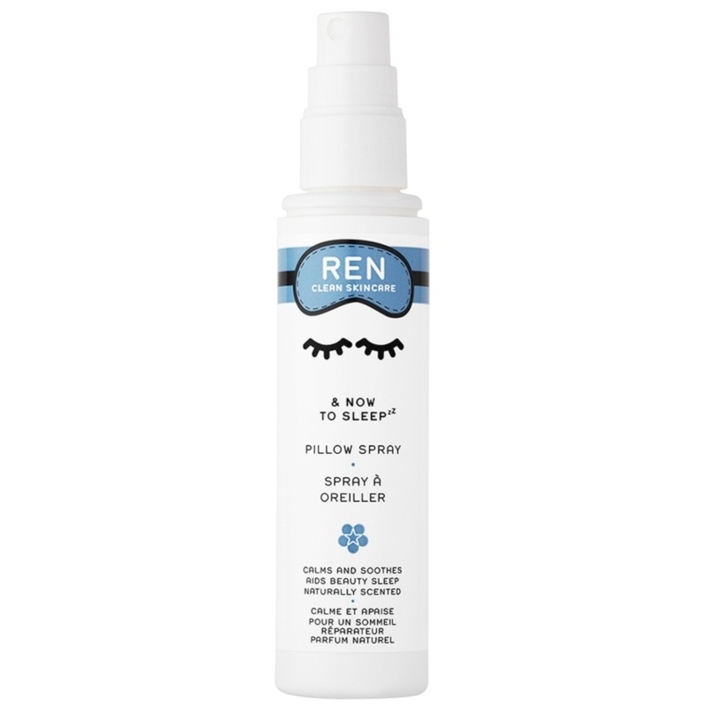 REN Skincare & Now To Sleep Pillow Spray 75 ml