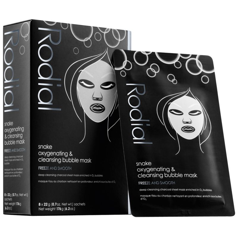 Rodial Snake Oxygenating & Cleansing Bubble Mask 8 Pieces