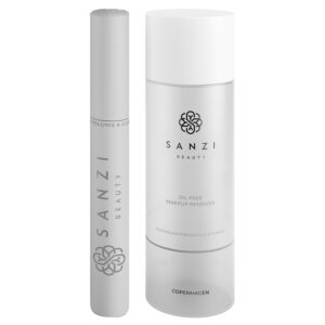 Sanzi Beauty Mascara 6 ml + Makeup Remover 120 ml