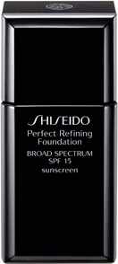 Shiseido Perfect Refining Foundation - V�lg Farve