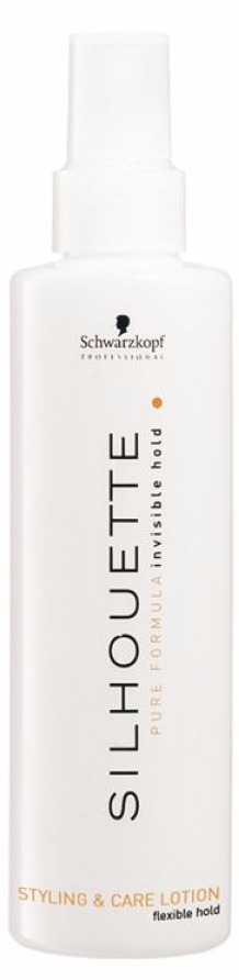 Silhouette Flexible Hold Styling & Care Lotion 200 ml
