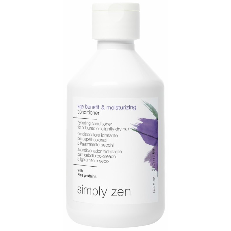 Simply Zen Age Benefit & Moisturizing Conditioner 250 ml 1