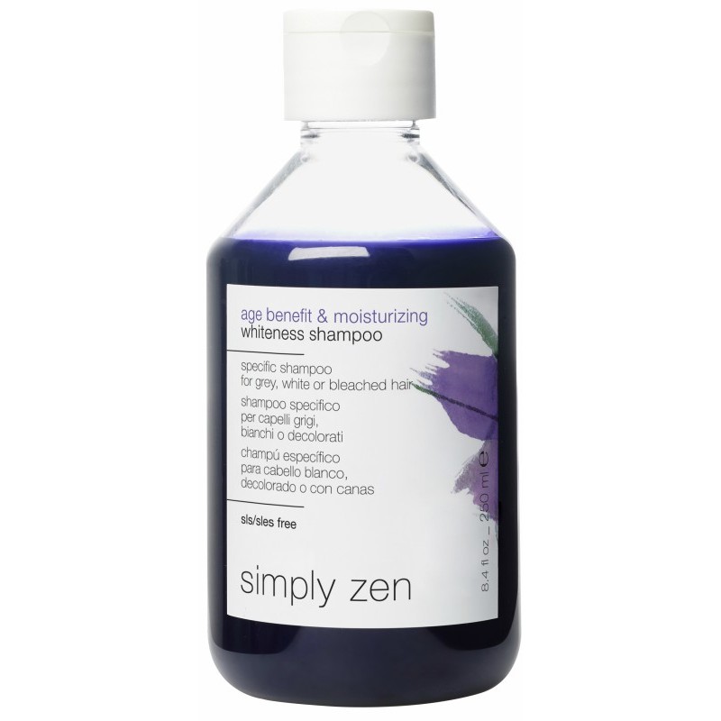 Simply Zen Age Benefit & Moisturizing Whiteness Shampoo 250 ml 1