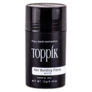 Toppik Hair Building Fibers 12 gr. - White
