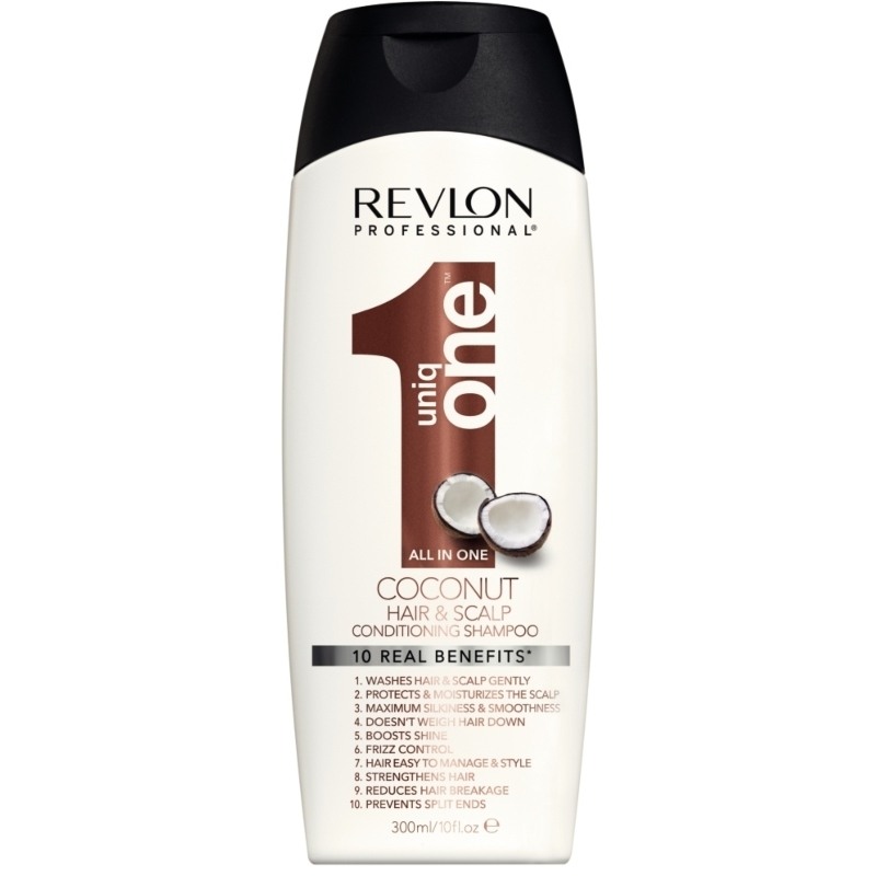 Uniq One All In One Hair & Scalp Coconut Conditioning Shampoo 300 ml
