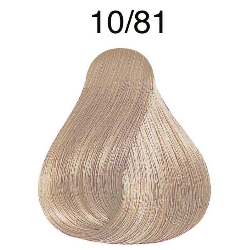 Wella Color Fresh -10/81 Lightest Pearl Ash Blonde
