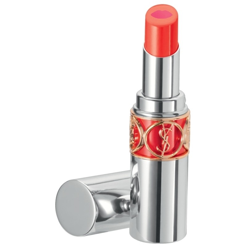 YSL Volupte Tint-In-Balm Lipstick 3,5 gr. - 8 Catch Me Orange