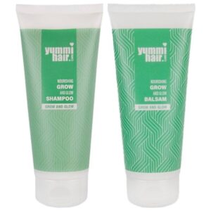 Yummi Haircare Grow and Glow Shampoo + Conditioner