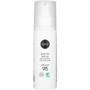 ZENZ Organic Vanilla No. 95 Sun Oil Face Body & Hair SPF30 - 150 ml