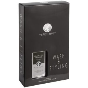 Zenz Therapy Wash & Styling Haircare Kit (Limited Edition)